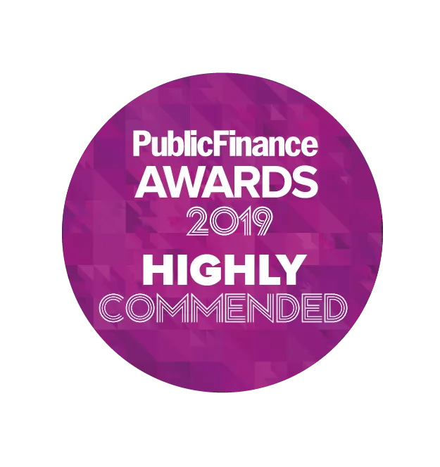 Public Finance Award Logo