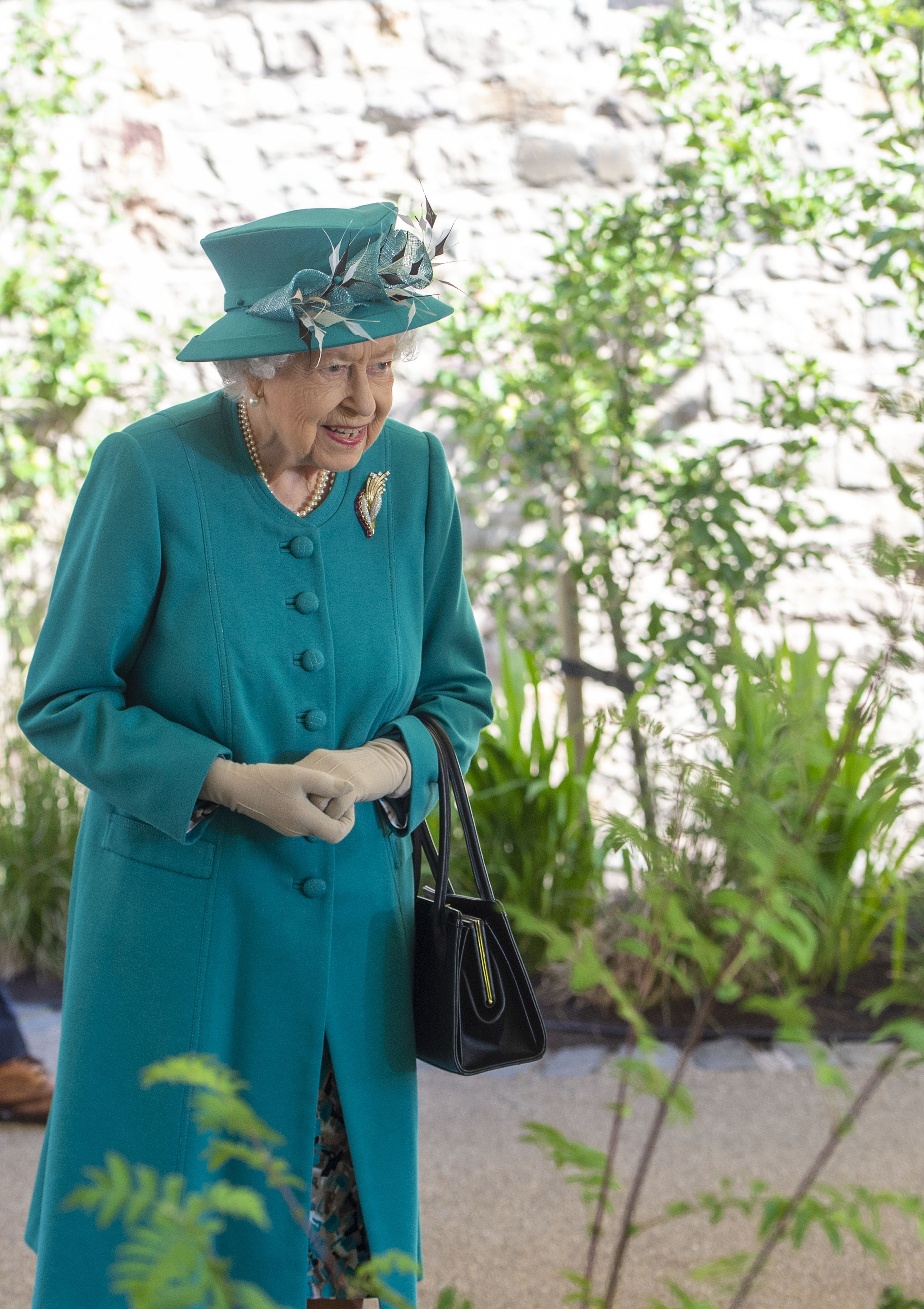 Her Majesty The Queen and Her Royal Highness The Princess Royal have visited the University’s newly named Edinburgh Climate Change Institute in recognition of pioneering climate change initiatives: June 2021