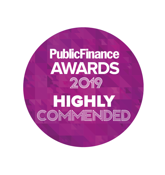 Public Finance Award Logo