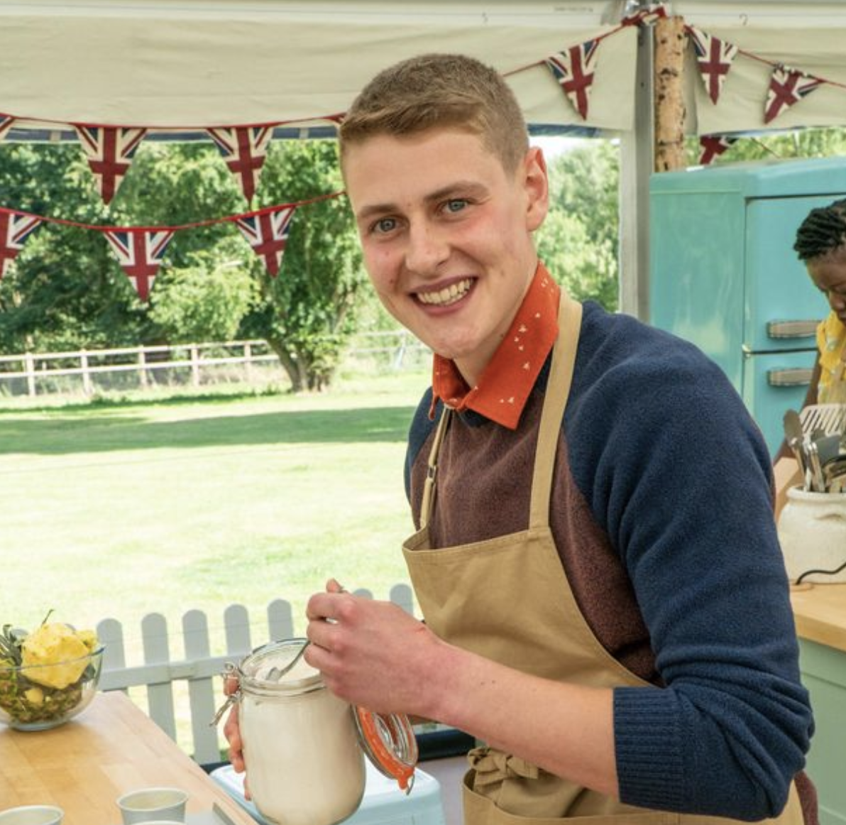 Peter, 20, an accounting and finance student from Edinburgh