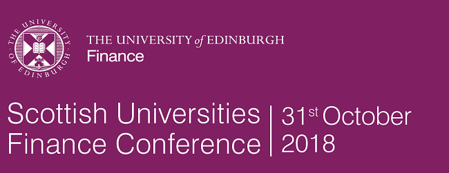 Scottish Universities Finance Conference